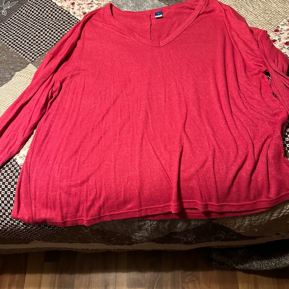 Pink Sweater